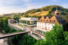 Отель Das Schloss an der Eisenstrasse  Вайдхофен-На-Ибсе